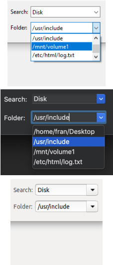 Capture multiple ComboBox controls in a window.