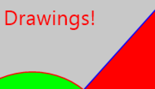 Ampliación de una imagen con el antialiasing activado.