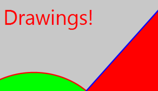 Ampliación de una imagen con el antialiasing activado en un monitor de alta densidad.